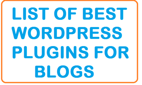 list of best wordpress plugins for blogs