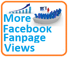 facebook fan page views