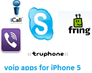 voip apps for iPhone 5