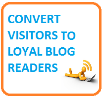convert visitors to blog readers