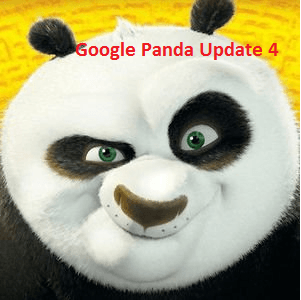 Google Panda 4 update