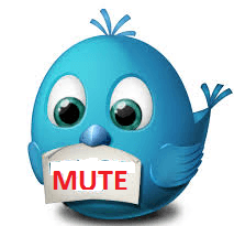 mute people on twitter