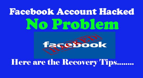 hacked facebook account recovery