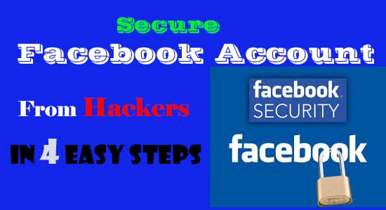 secure facebook account from hackers