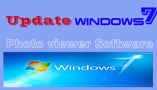 update windows photo viewer software