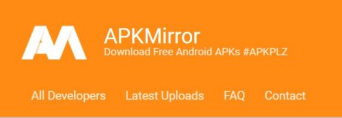 apkMirror android apps market