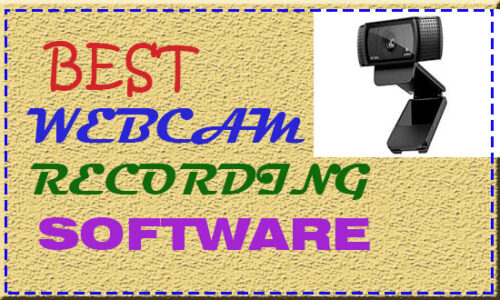 best webcam recording software for windows